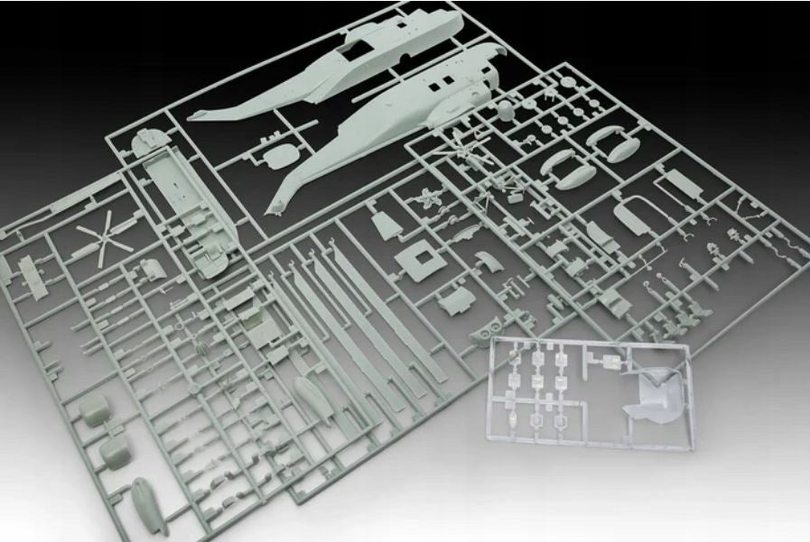 Westland Sea King Mk. 41 - Revell 03785 1/72 skalė