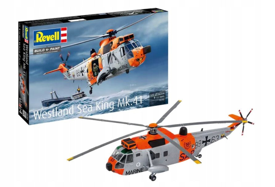 Westland Sea King Mk. 41 - Revell 03785 1/72 skalė