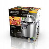 Elektrinė citrusinių sulčiaspaudė, buitinė technika, virtuvė, sultys 500W, sidabrinė, 1L