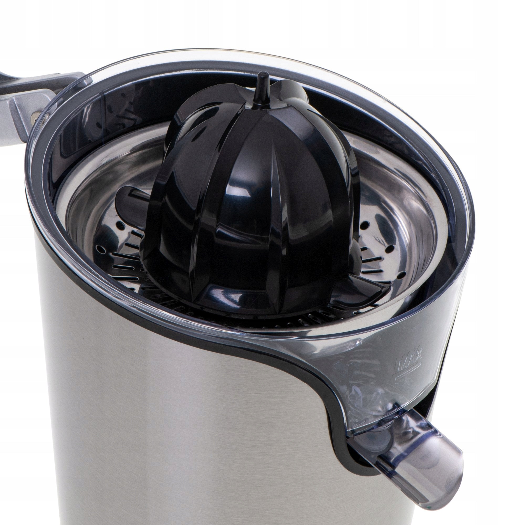 Elektrinė citrusinių sulčiaspaudė, buitinė technika, virtuvė, sultys 500W, sidabrinė, 1L