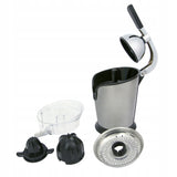 Elektrinė citrusinių sulčiaspaudė, buitinė technika, virtuvė, sultys 500W, sidabrinė, 1L