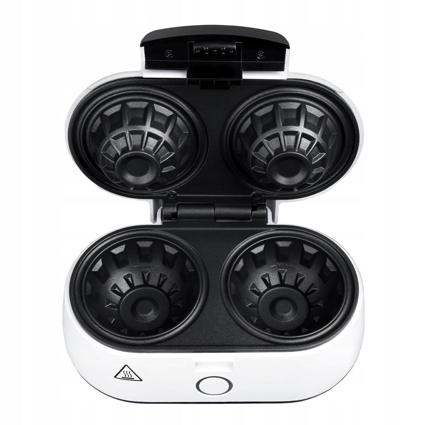 Vaflių dubenėlių kepimo aparatas 1400W – saldžios ir sūrios tartaletės, desertai