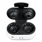 Vaflių dubenėlių kepimo aparatas 1400W – saldžios ir sūrios tartaletės, desertai