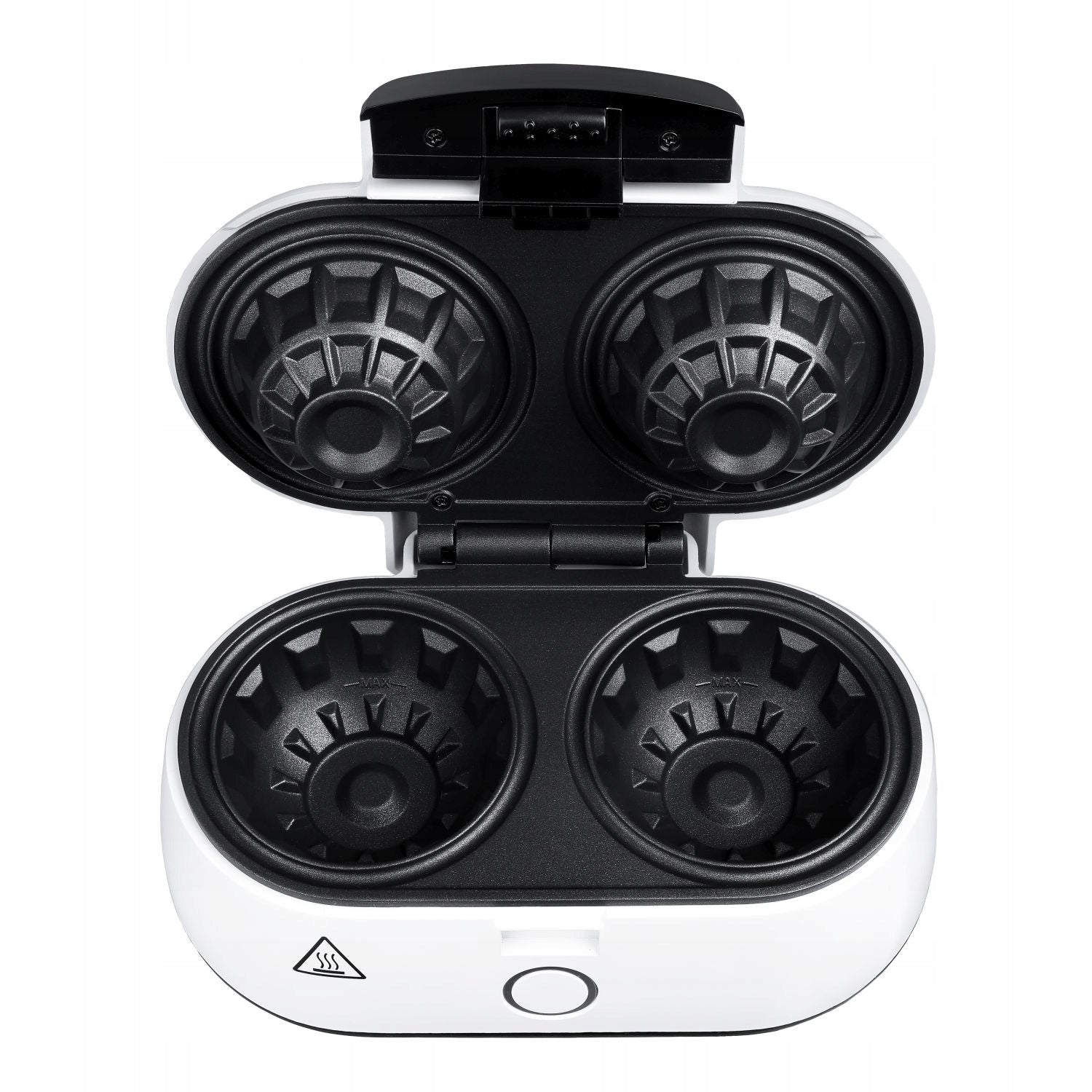 Vaflių dubenėlių kepimo aparatas 1400W – saldžios ir sūrios tartaletės, desertai