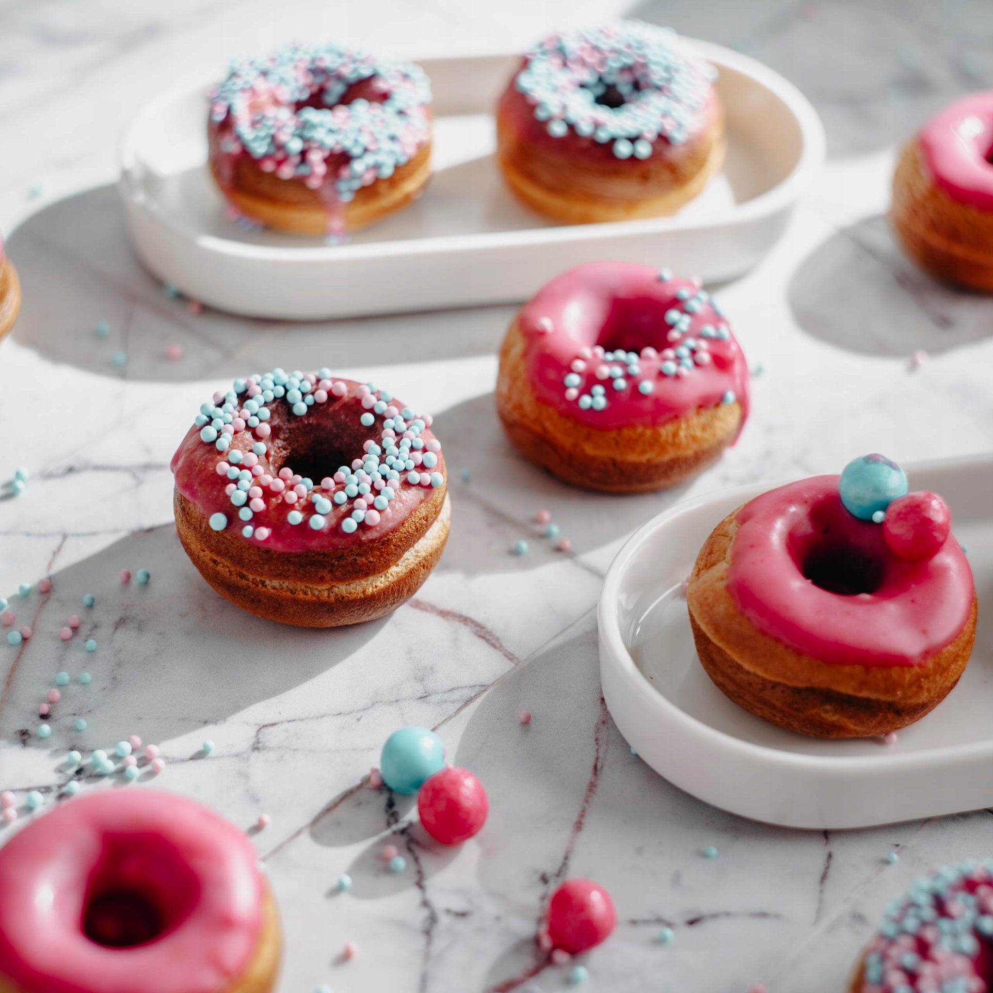 Spurgų kepimo aparatas, 5cm, 1500W, nepridegančia danga