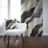 PARUOSTA UŽuolaida ant užsegimų 140x 230 Užuolaidos ant juostelės 230cm Soovi Home