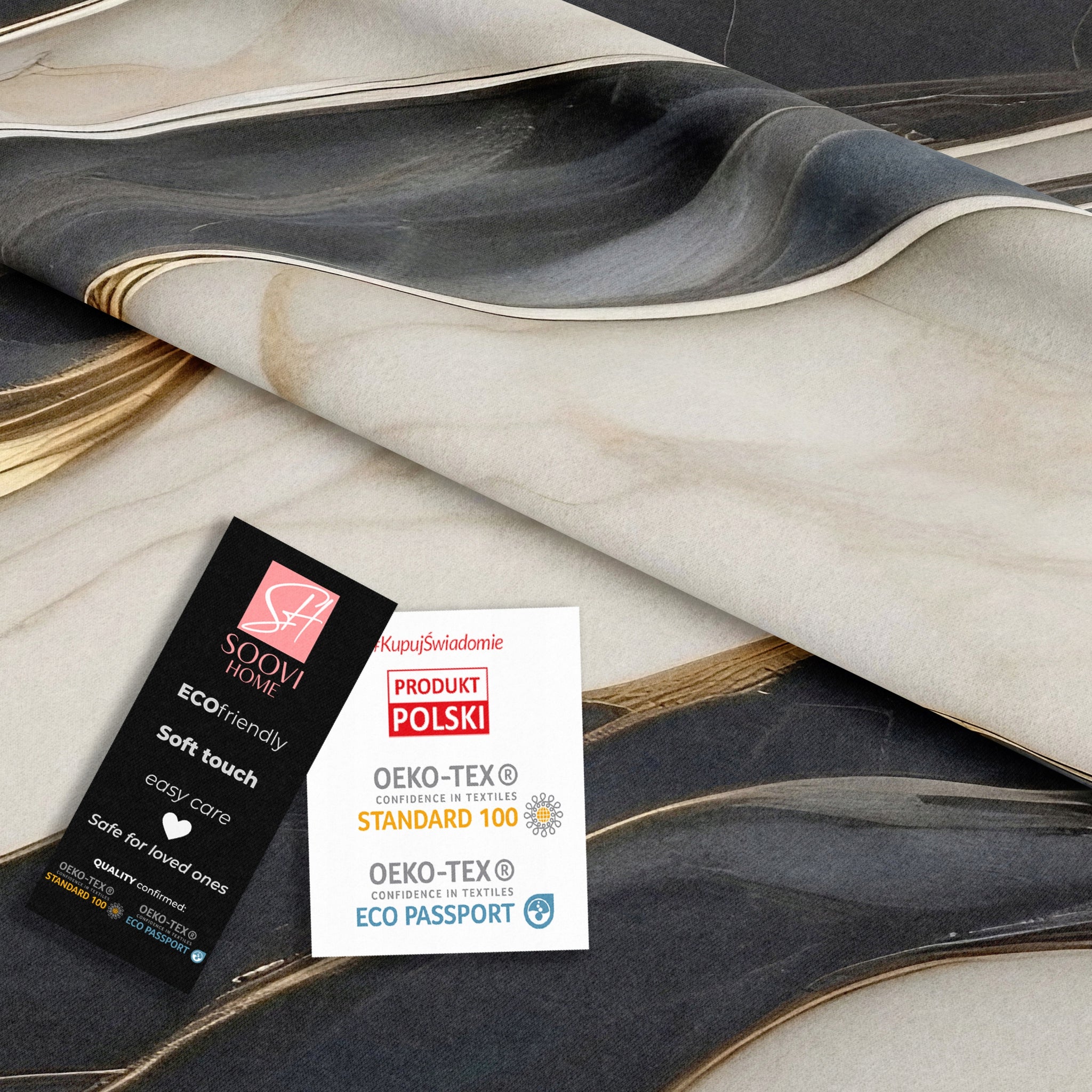 PARUOSTA UŽuolaida ant užsegimų 140x 230 Užuolaidos ant juostelės 230cm Soovi Home