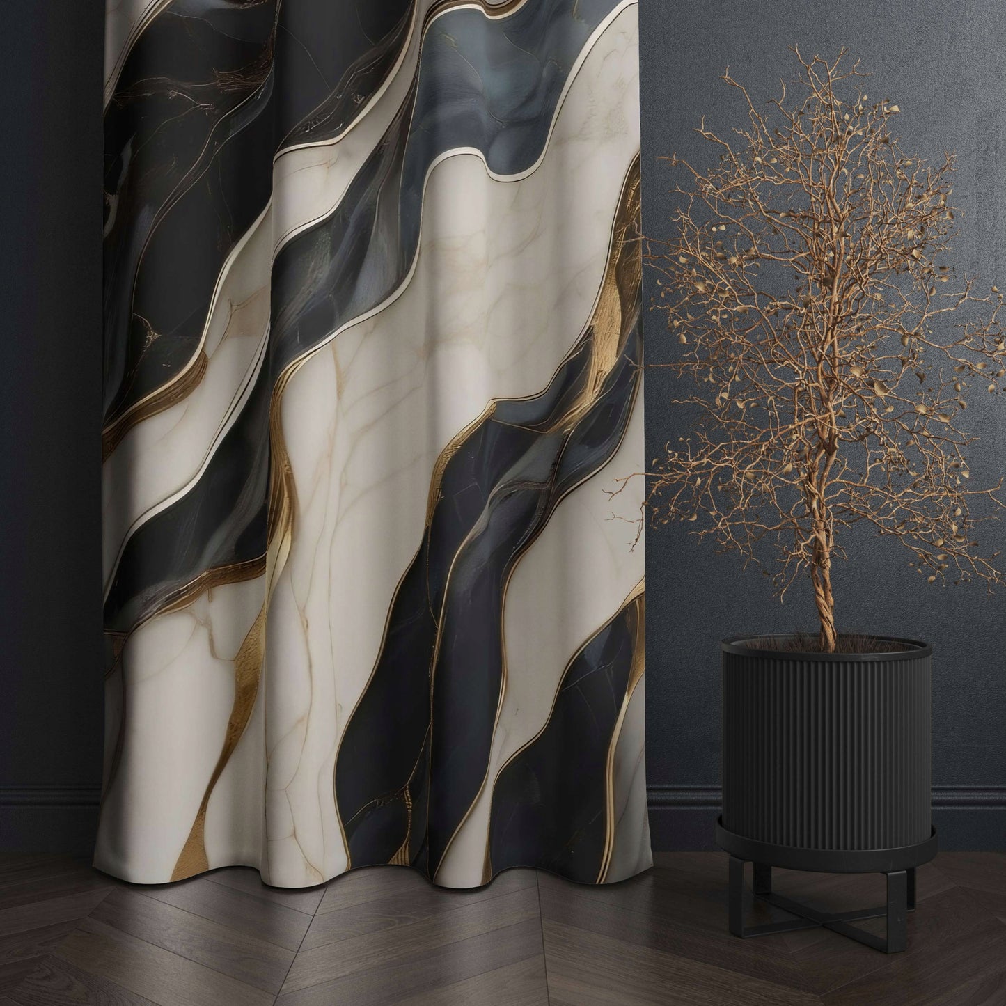 PARUOSTA UŽuolaida ant užsegimų 140x 230 Užuolaidos ant juostelės 230cm Soovi Home