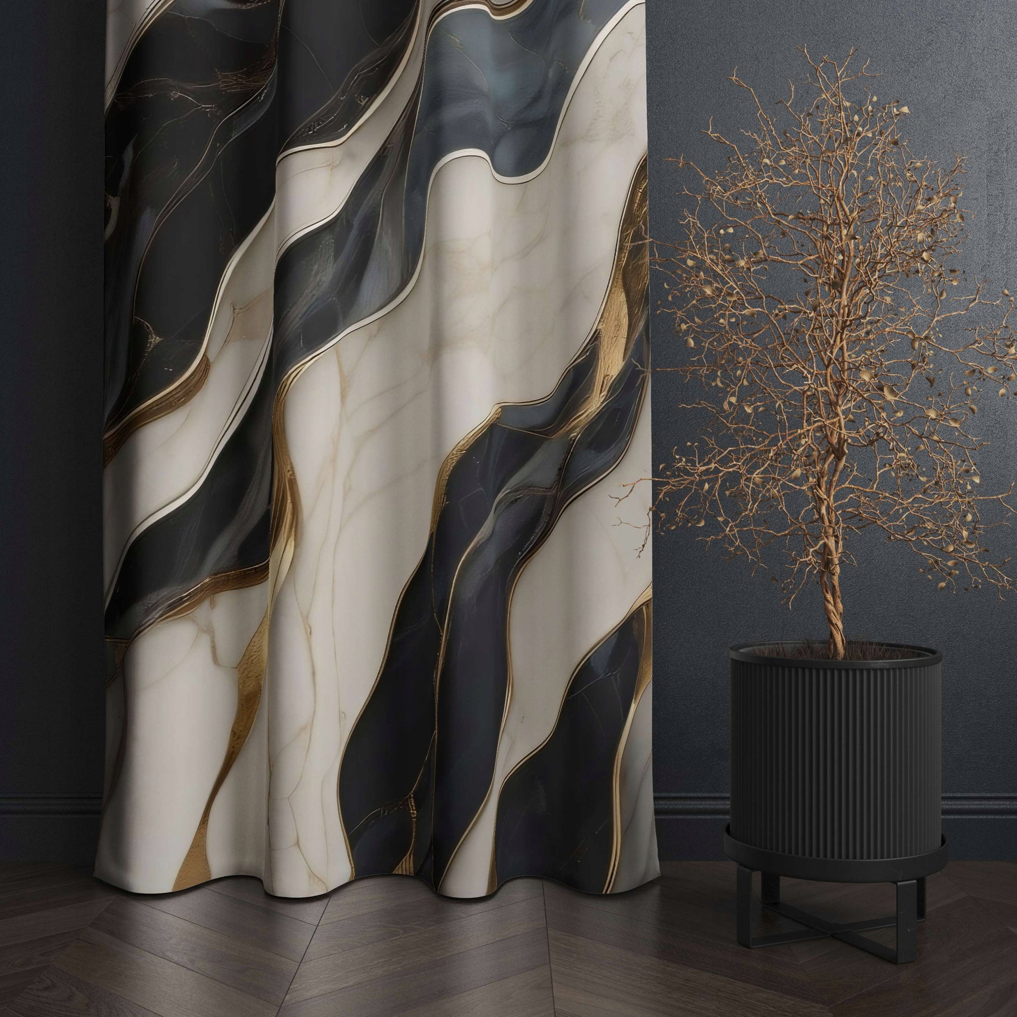 PARUOSTA UŽuolaida ant užsegimų 140x 230 Užuolaidos ant juostelės 230cm Soovi Home