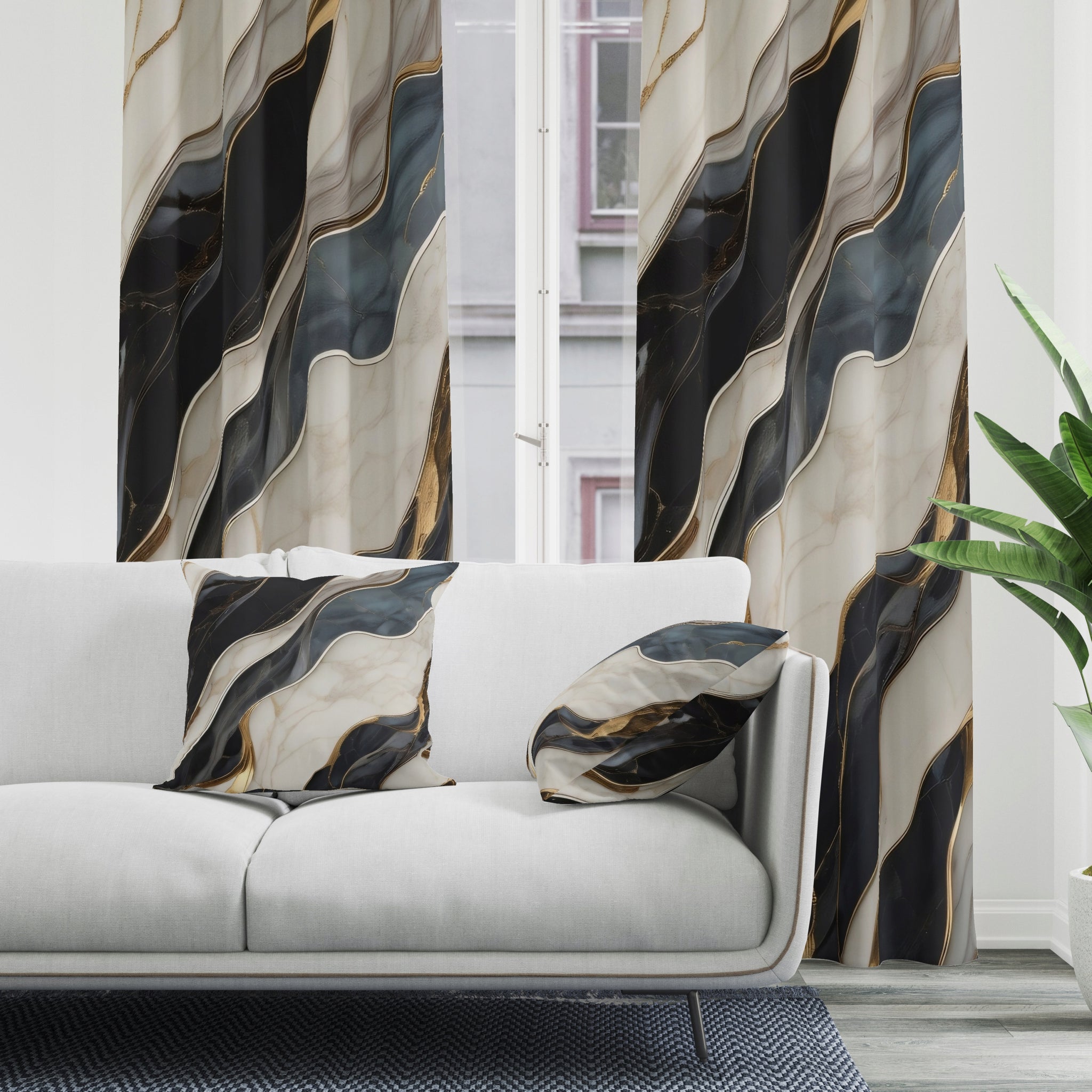 PARUOSTA UŽuolaida ant užsegimų 140x 230 Užuolaidos ant juostelės 230cm Soovi Home