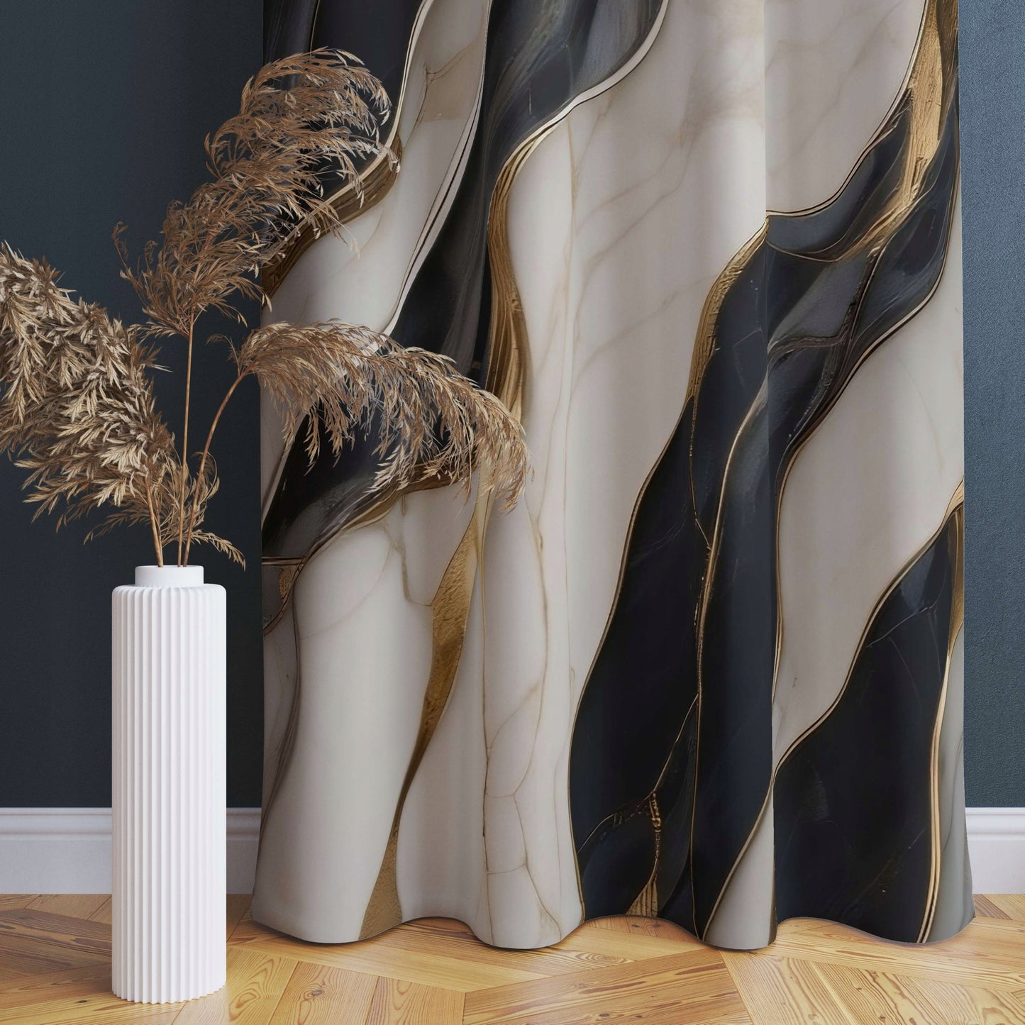 PARUOSTA UŽuolaida ant užsegimų 140x 230 Užuolaidos ant juostelės 230cm Soovi Home