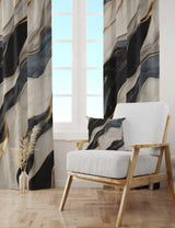 PARUOSTA UŽuolaida ant užsegimų 140x 230 Užuolaidos ant juostelės 230cm Soovi Home