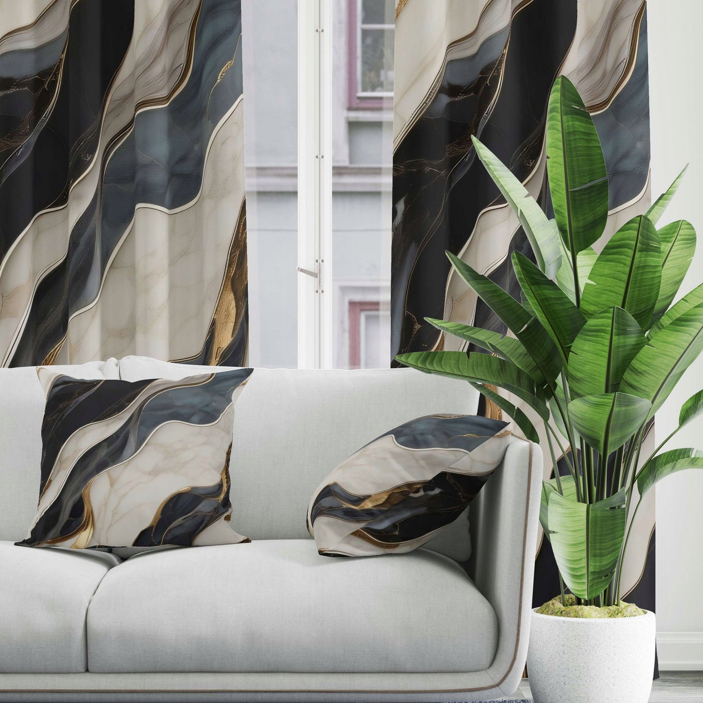 PARUOSTA UŽuolaida ant užsegimų 140x 230 Užuolaidos ant juostelės 230cm Soovi Home