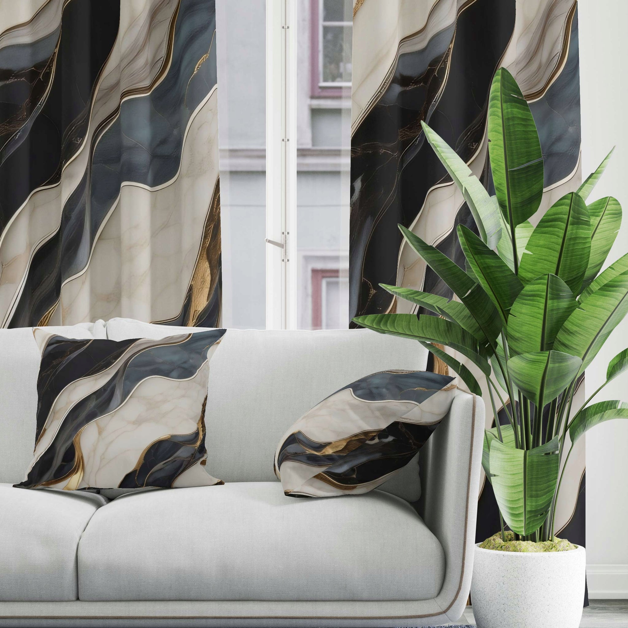 PARUOSTA UŽuolaida ant užsegimų 140x 230 Užuolaidos ant juostelės 230cm Soovi Home