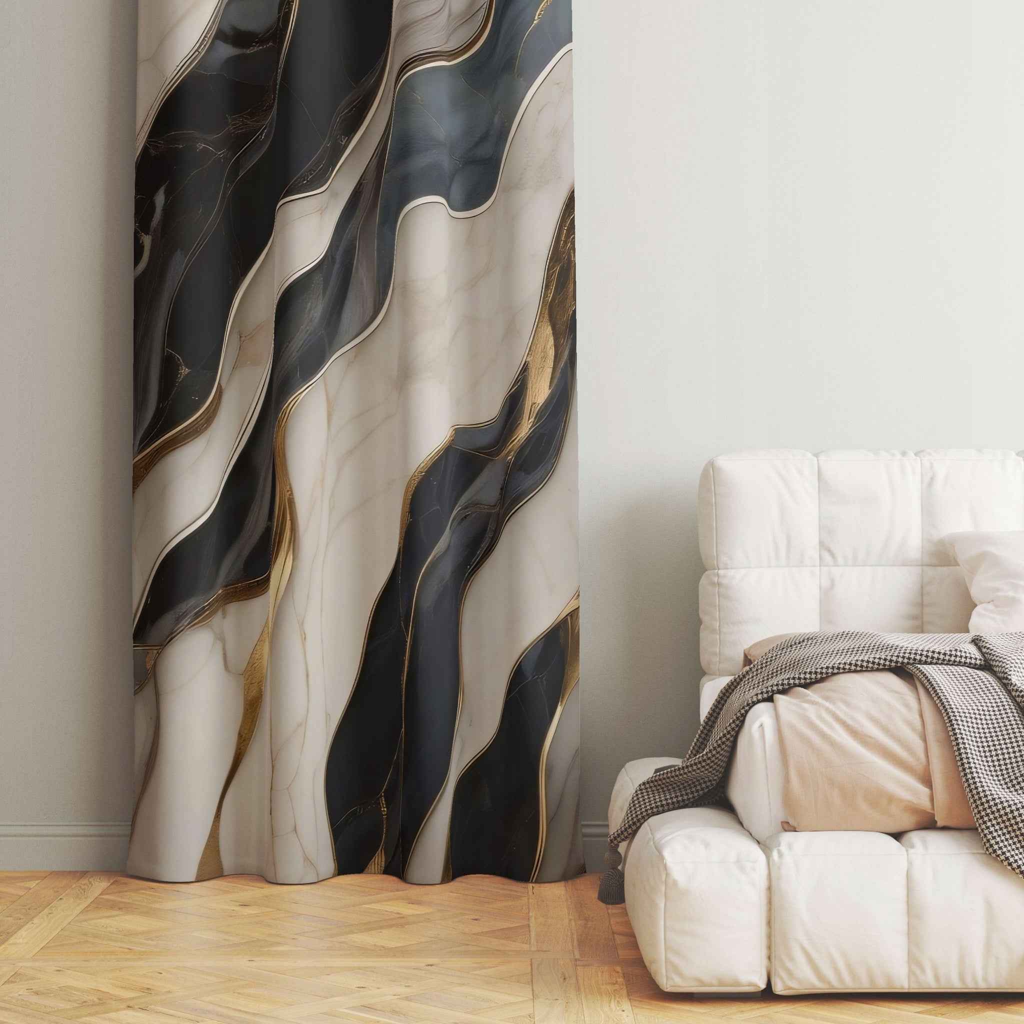 PARUOSTA UŽuolaida ant užsegimų 140x 230 Užuolaidos ant juostelės 230cm Soovi Home