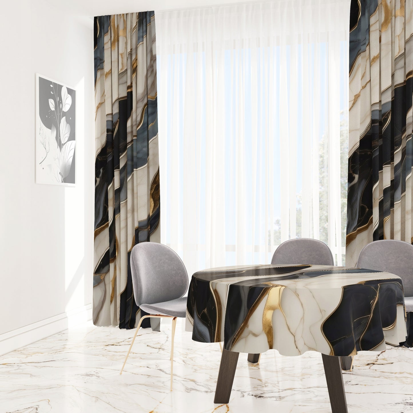 PARUOSTA UŽuolaida ant užsegimų 140x 230 Užuolaidos ant juostelės 230cm Soovi Home