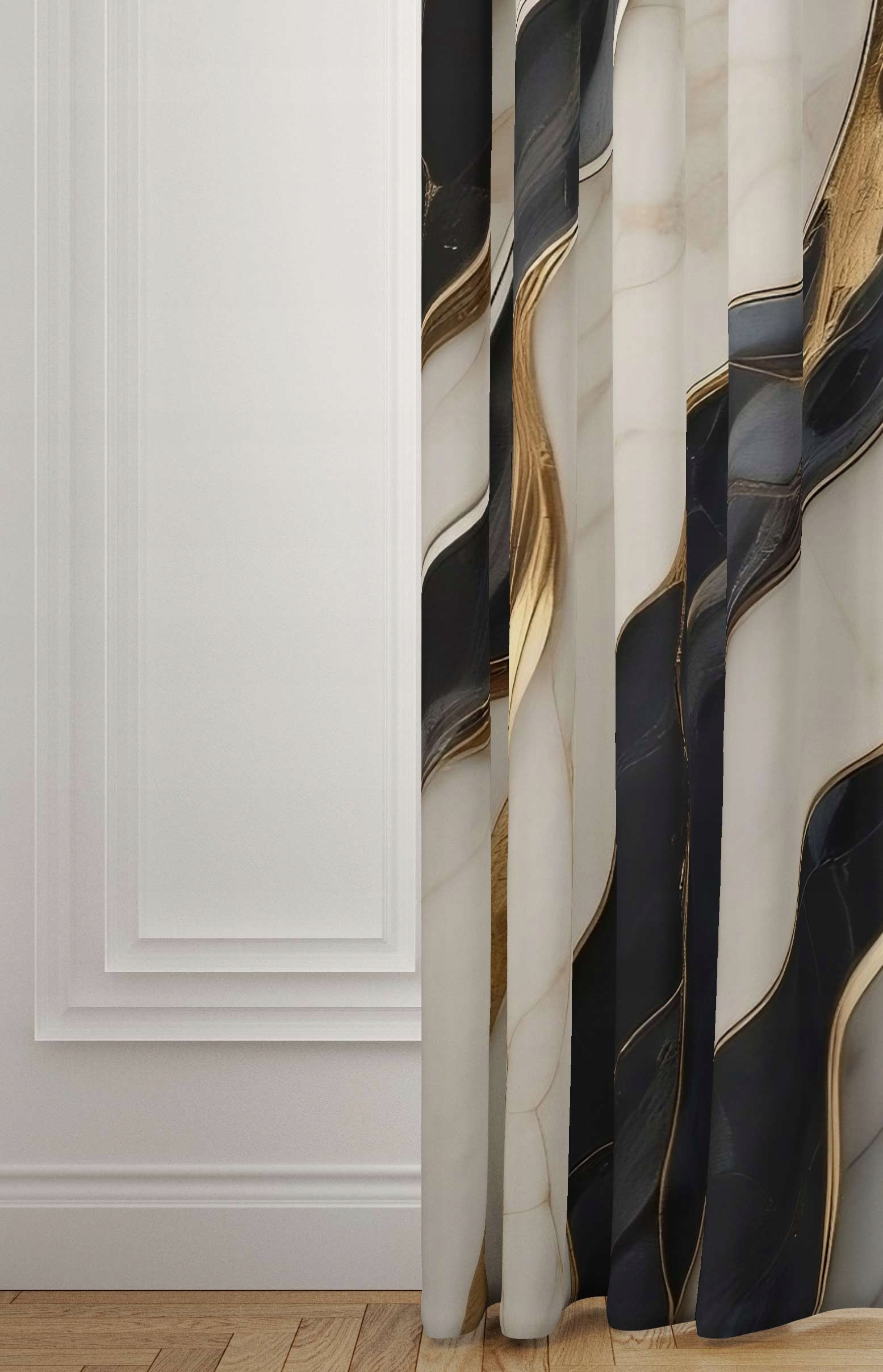 PARUOSTA UŽuolaida ant užsegimų 140x 230 Užuolaidos ant juostelės 230cm Soovi Home