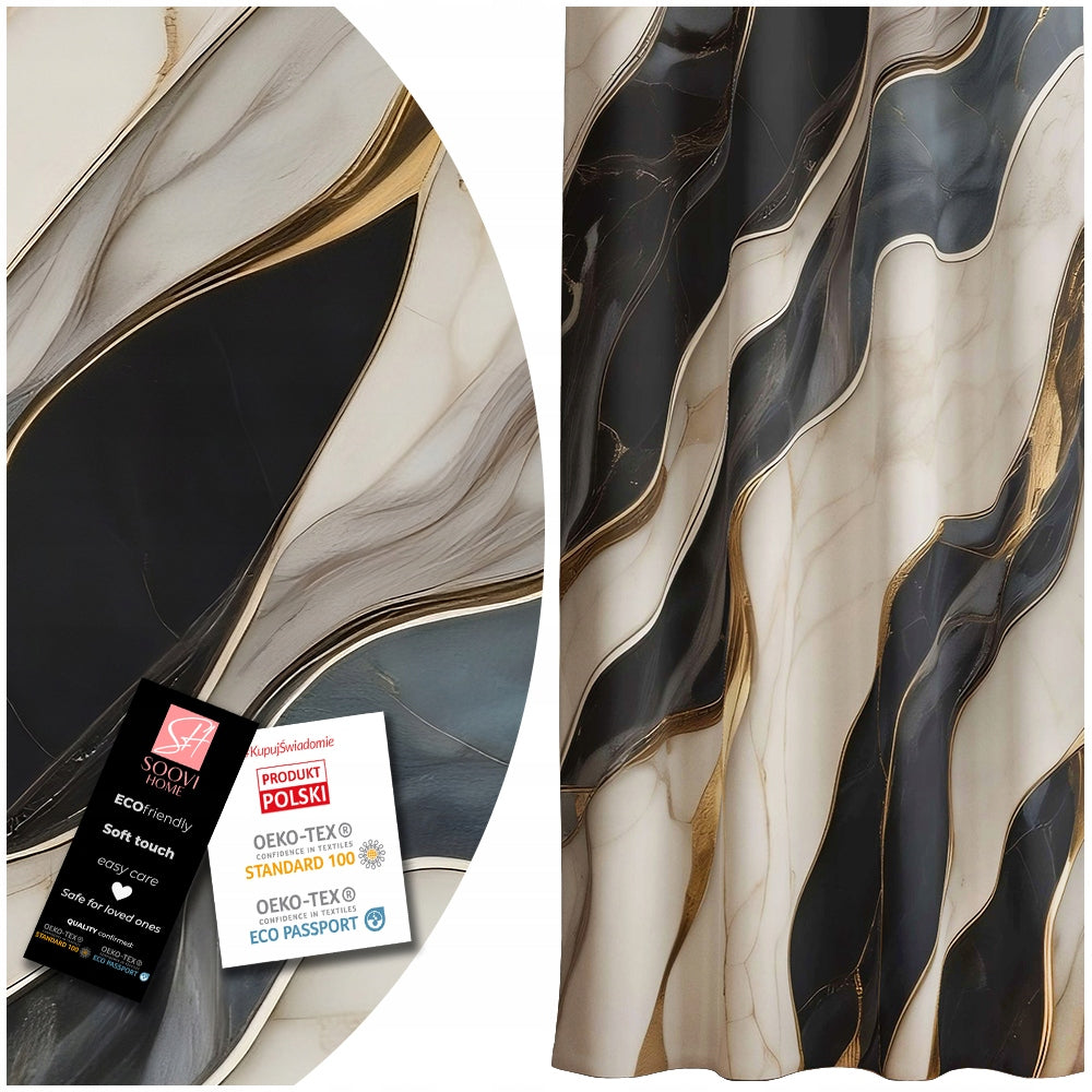 PARUOSTA UŽuolaida ant užsegimų 140x 230 Užuolaidos ant juostelės 230cm Soovi Home