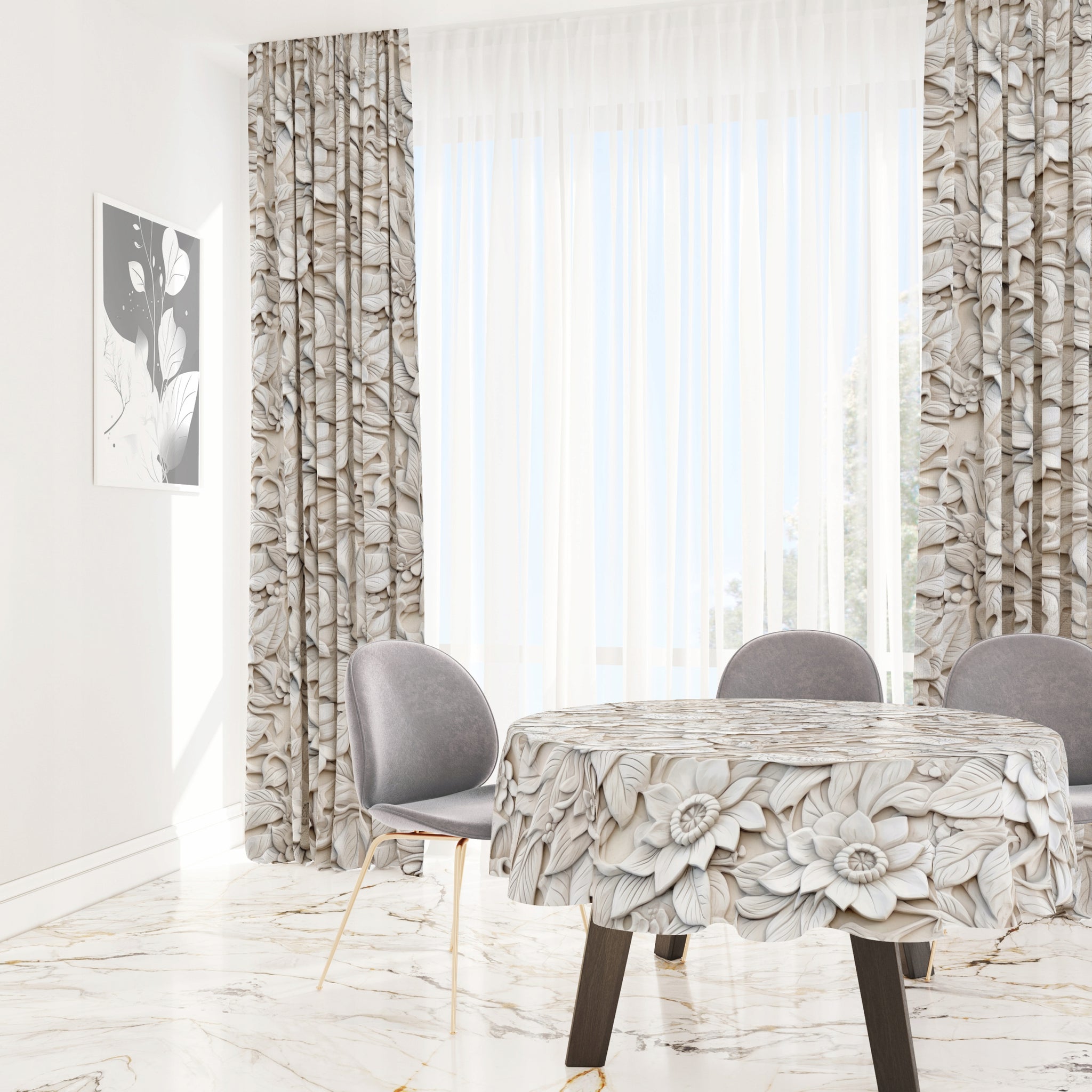 UŽuolaida ant kabliukų 140x230 Užuolaidos ant 230 cm juostos Soovi Home