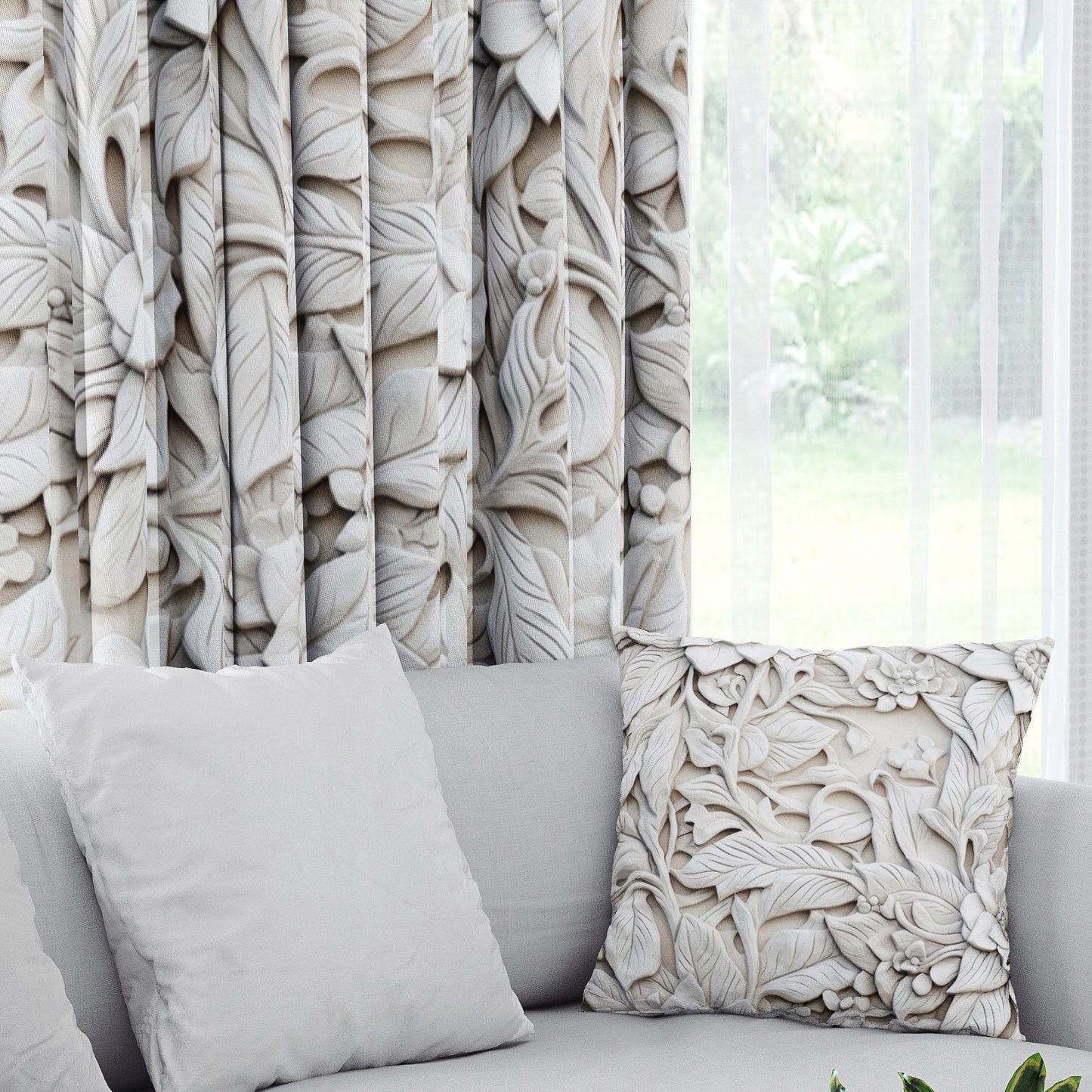 UŽuolaida ant kabliukų 140x230 Užuolaidos ant 230 cm juostos Soovi Home