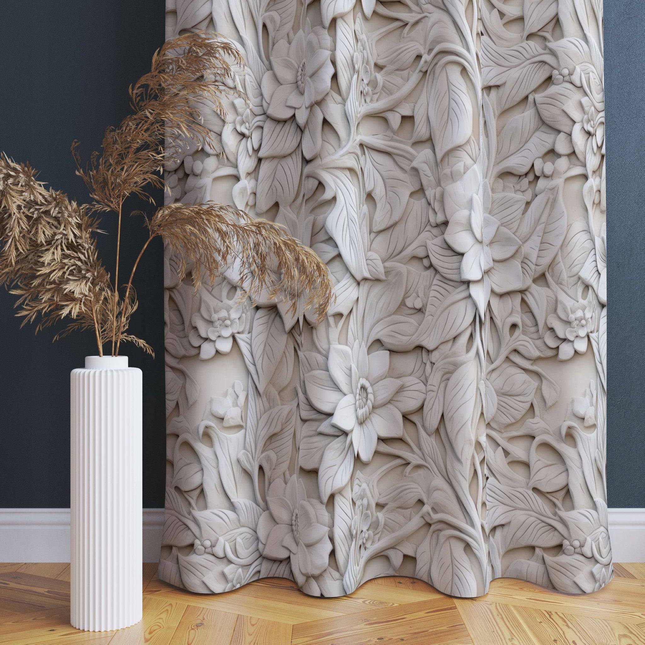 UŽuolaida ant kabliukų 140x230 Užuolaidos ant 230 cm juostos Soovi Home