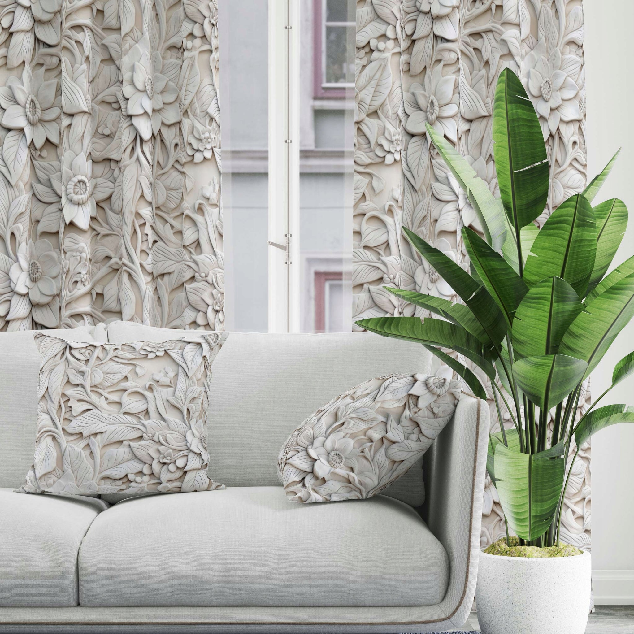 UŽuolaida ant kabliukų 140x230 Užuolaidos ant 230 cm juostos Soovi Home