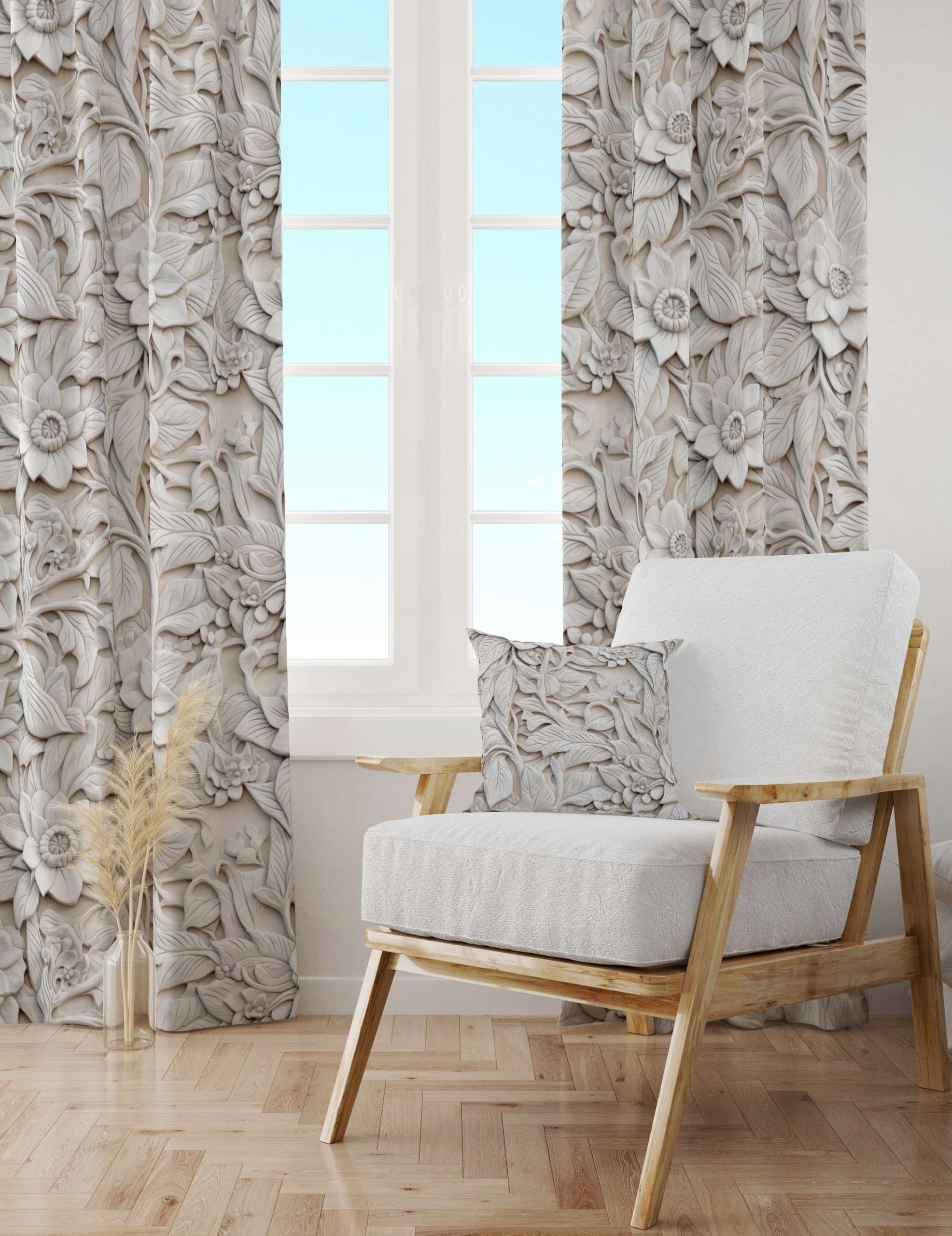 UŽuolaida ant kabliukų 140x230 Užuolaidos ant 230 cm juostos Soovi Home