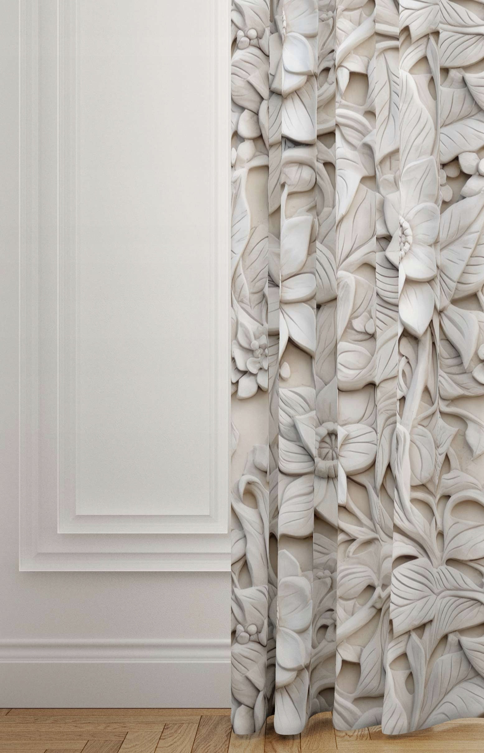 UŽuolaida ant kabliukų 140x230 Užuolaidos ant 230 cm juostos Soovi Home