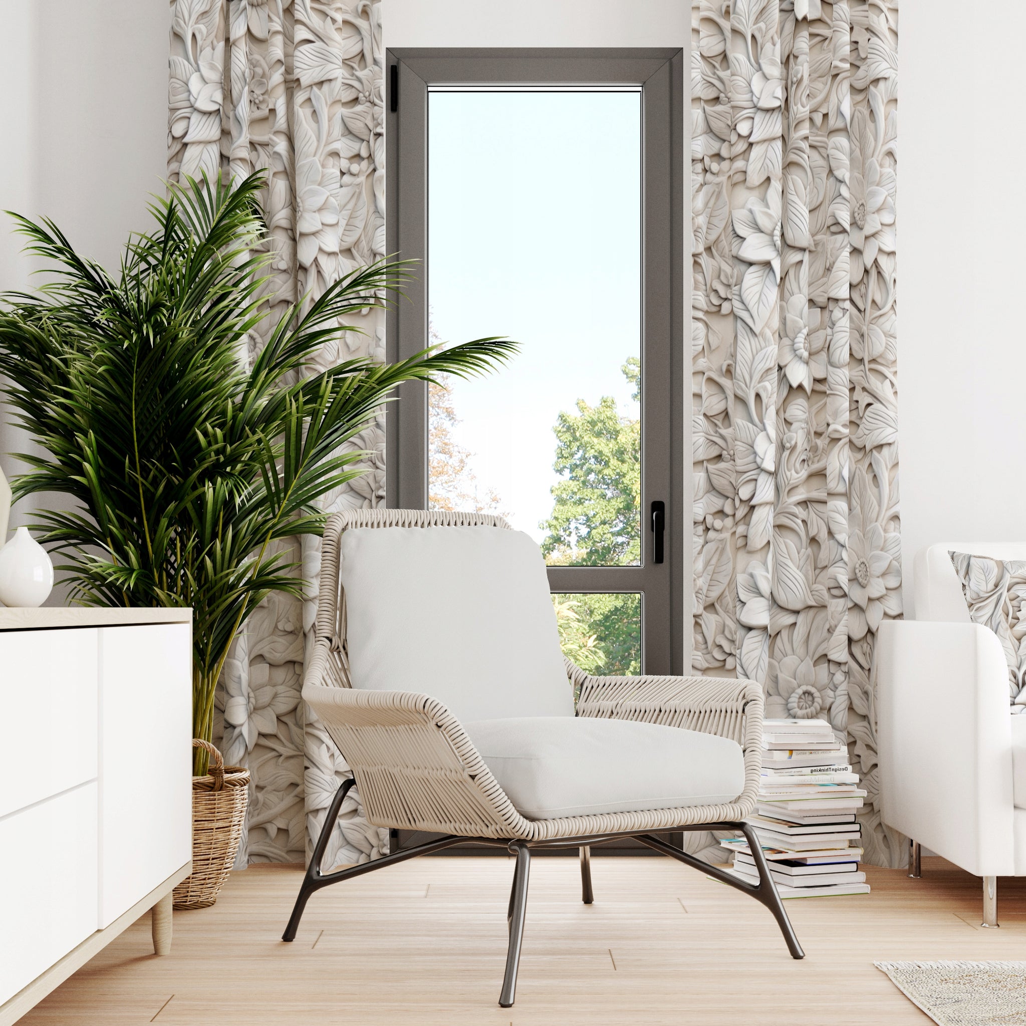 UŽuolaida ant kabliukų 140x230 Užuolaidos ant 230 cm juostos Soovi Home