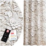 UŽuolaida ant kabliukų 140x230 Užuolaidos ant 230 cm juostos Soovi Home