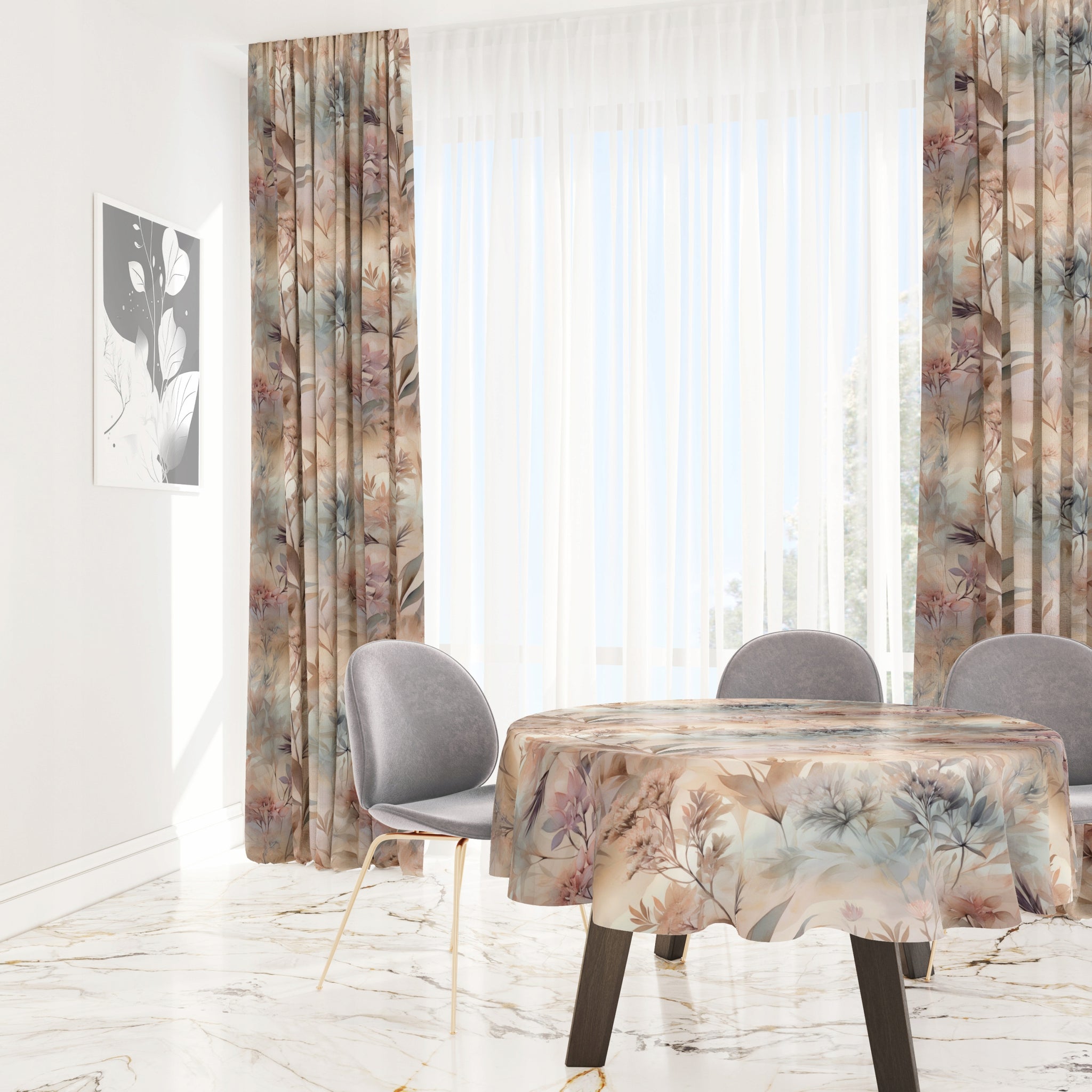 PARUOSTA UŽuolaida ant kabliukų 140x230cm Užuolaidos ant juostelės 230cm Soovi Home