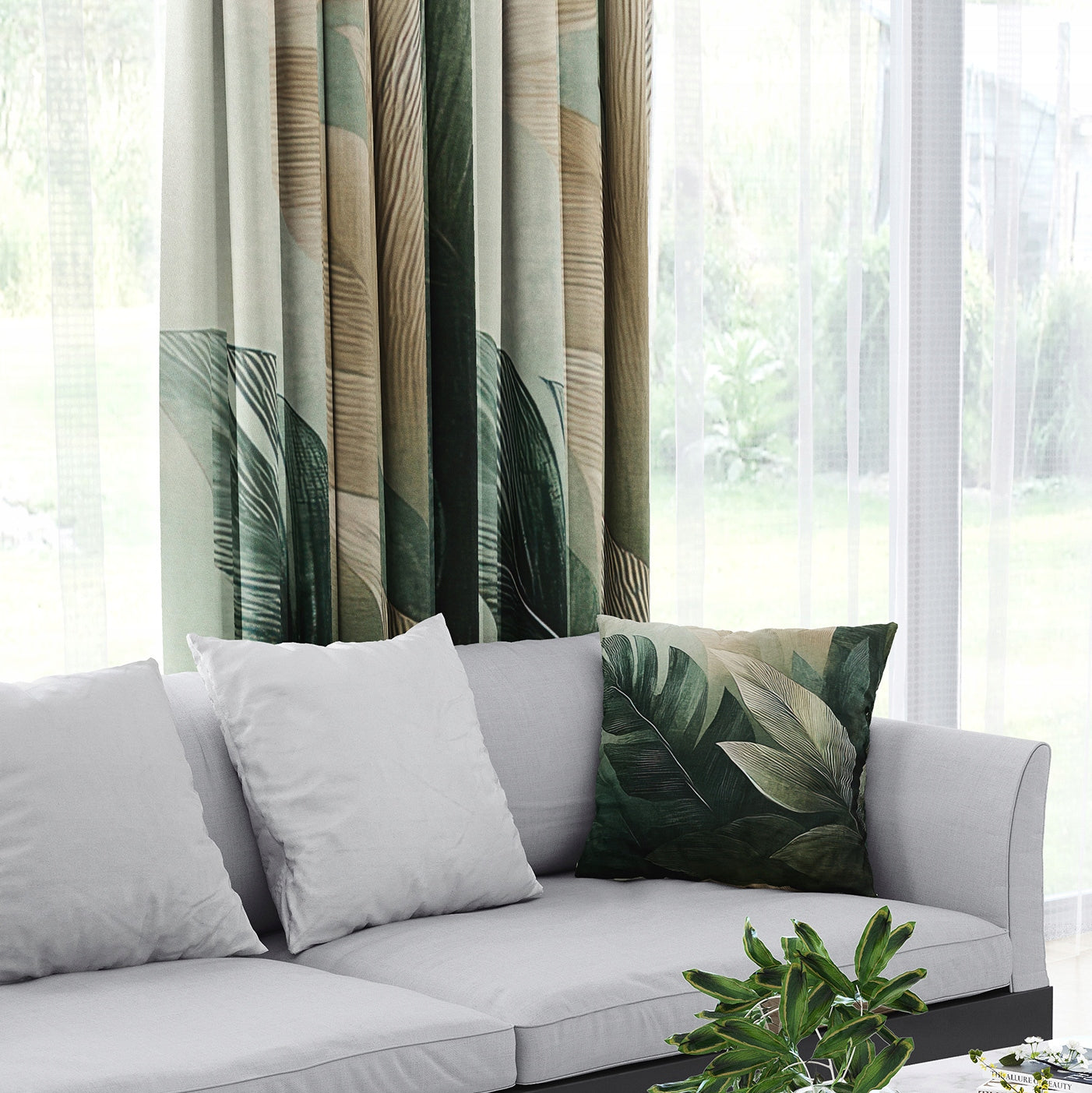 PARUOSTA UŽuolaida ant kabliukų 140x240 Užuolaidos ant juostelės 240cm Soovi Home