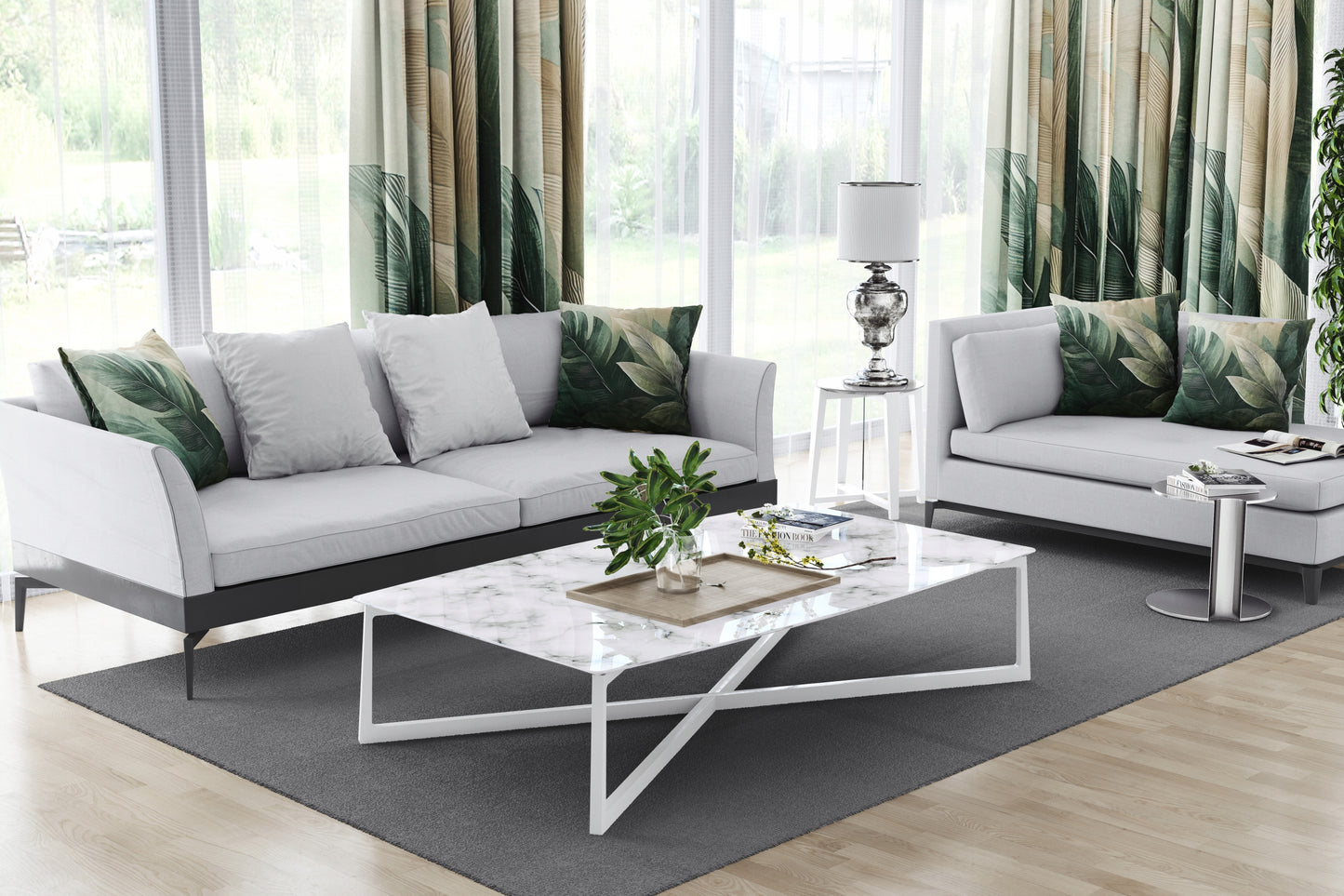 PARUOSTA UŽuolaida ant kabliukų 140x240 Užuolaidos ant juostelės 240cm Soovi Home