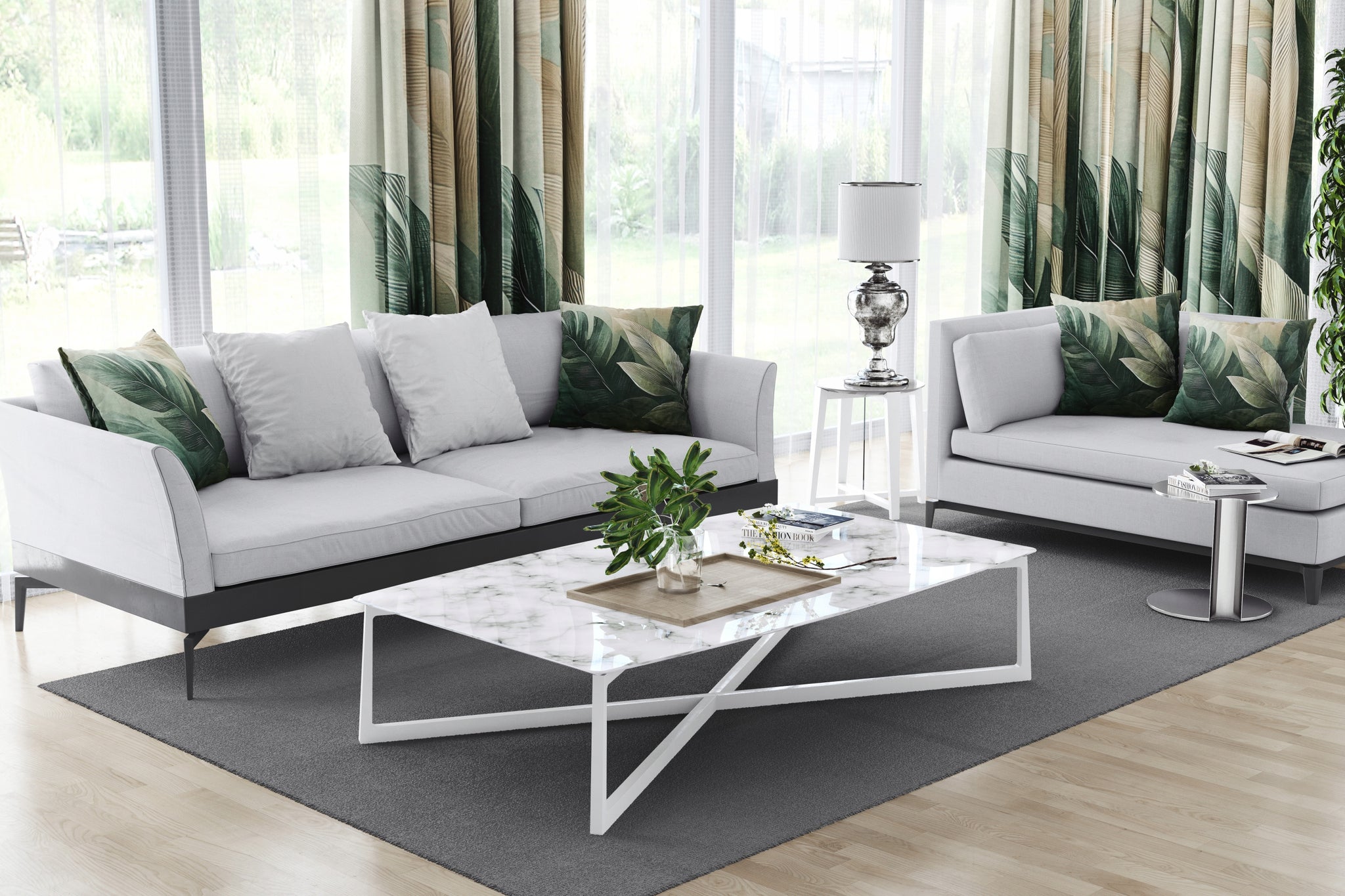 PARUOSTA UŽuolaida ant kabliukų 140x240 Užuolaidos ant juostelės 240cm Soovi Home