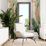 PARUOSTA UŽuolaida ant kabliukų 140x240 Užuolaidos ant juostelės 240cm Soovi Home