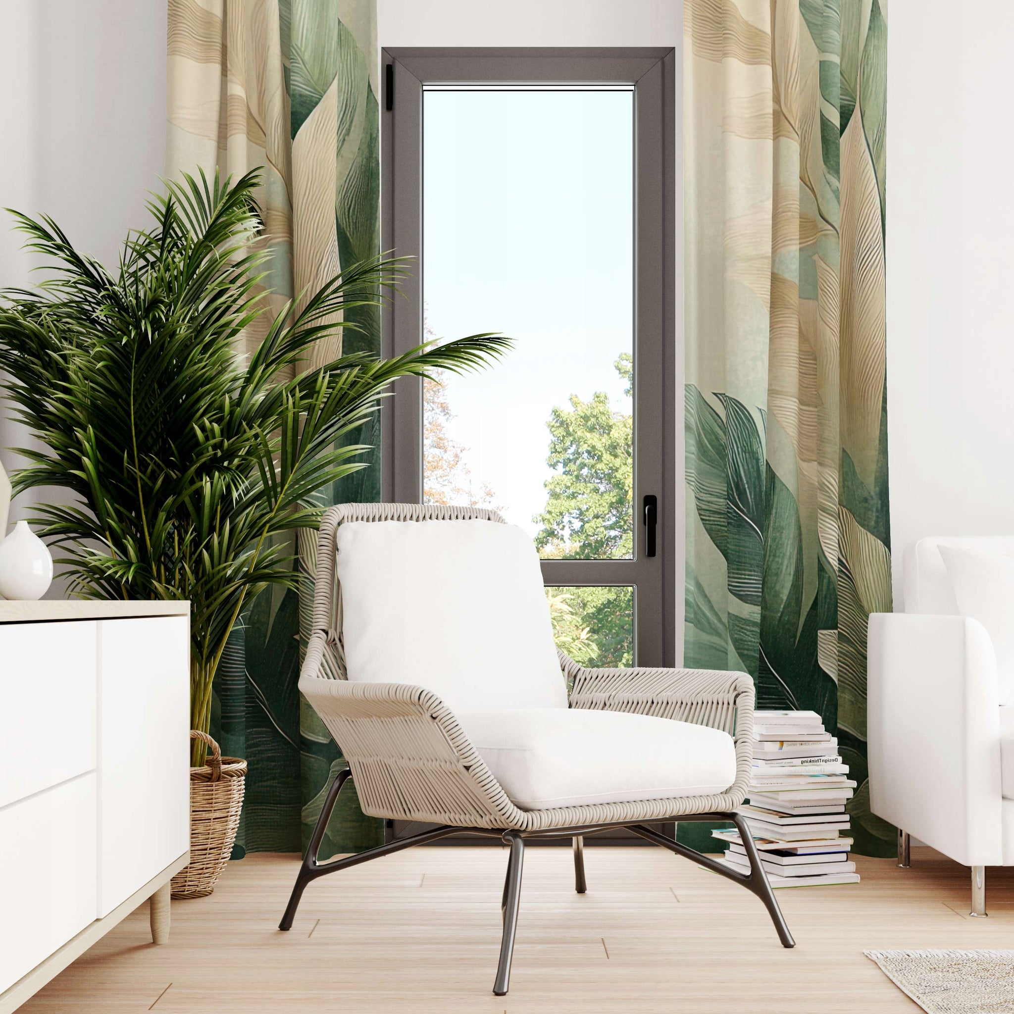 PARUOSTA UŽuolaida ant kabliukų 140x240 Užuolaidos ant juostelės 240cm Soovi Home