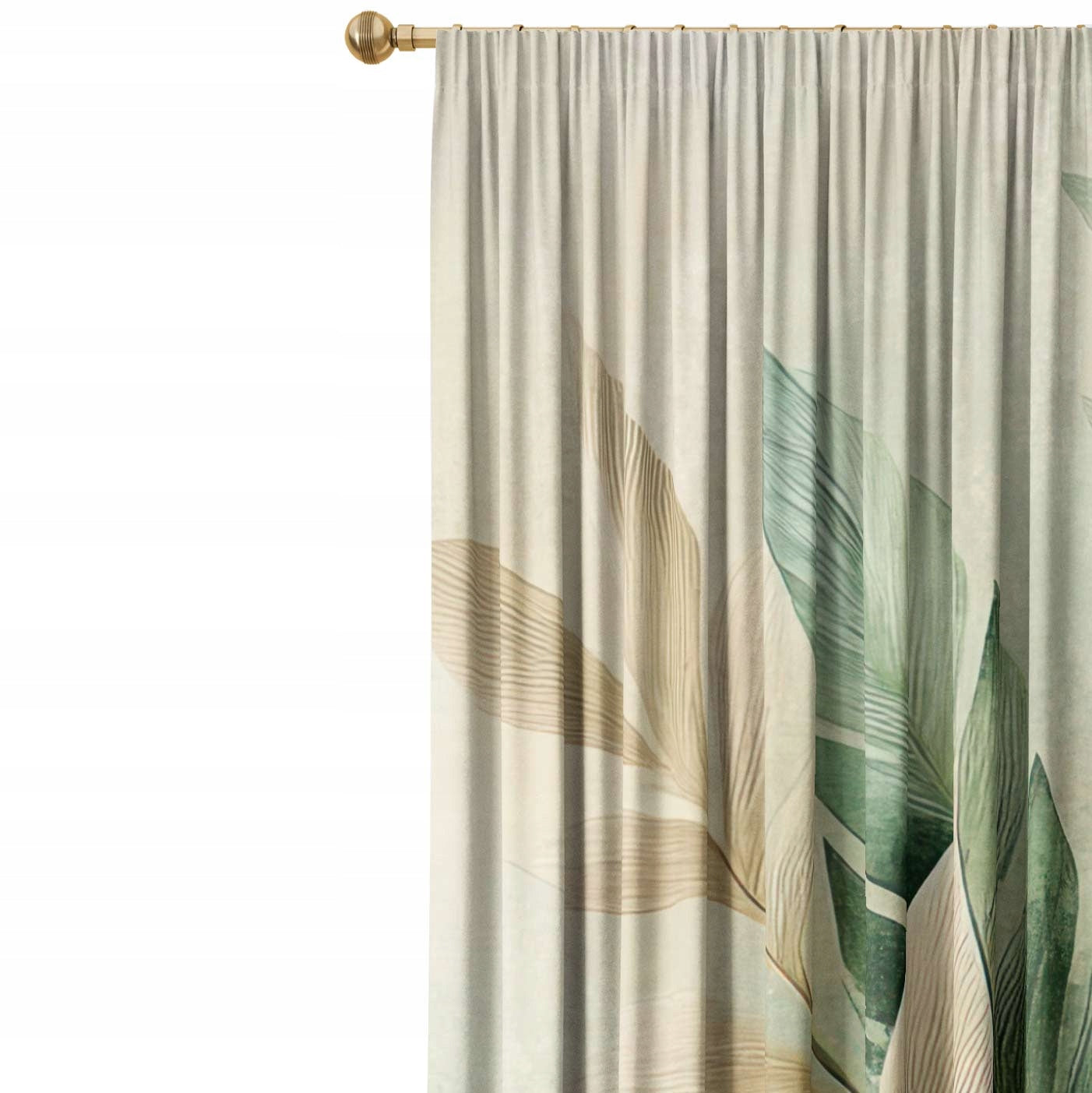 PARUOSTA UŽuolaida ant kabliukų 140x240 Užuolaidos ant juostelės 240cm Soovi Home