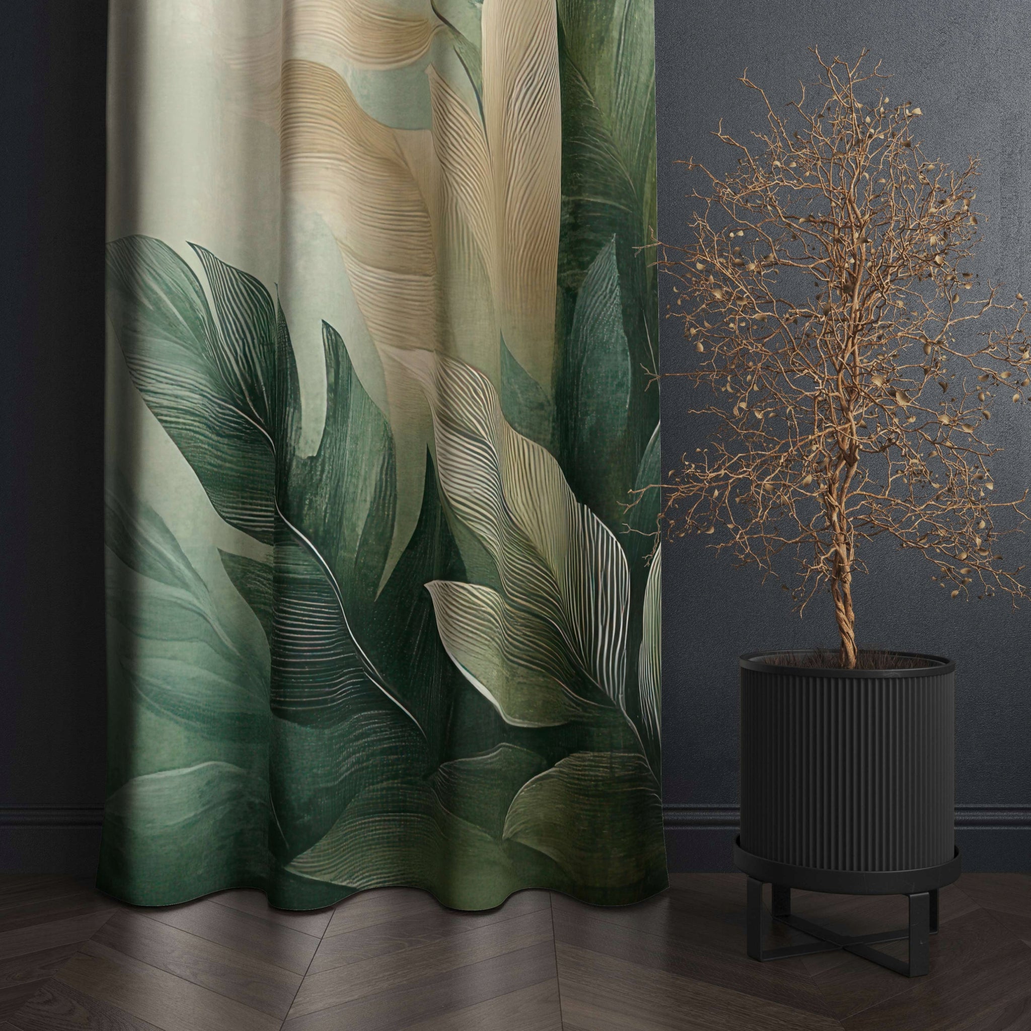 PARUOSTA UŽuolaida ant kabliukų 140x240 Užuolaidos ant juostelės 240cm Soovi Home