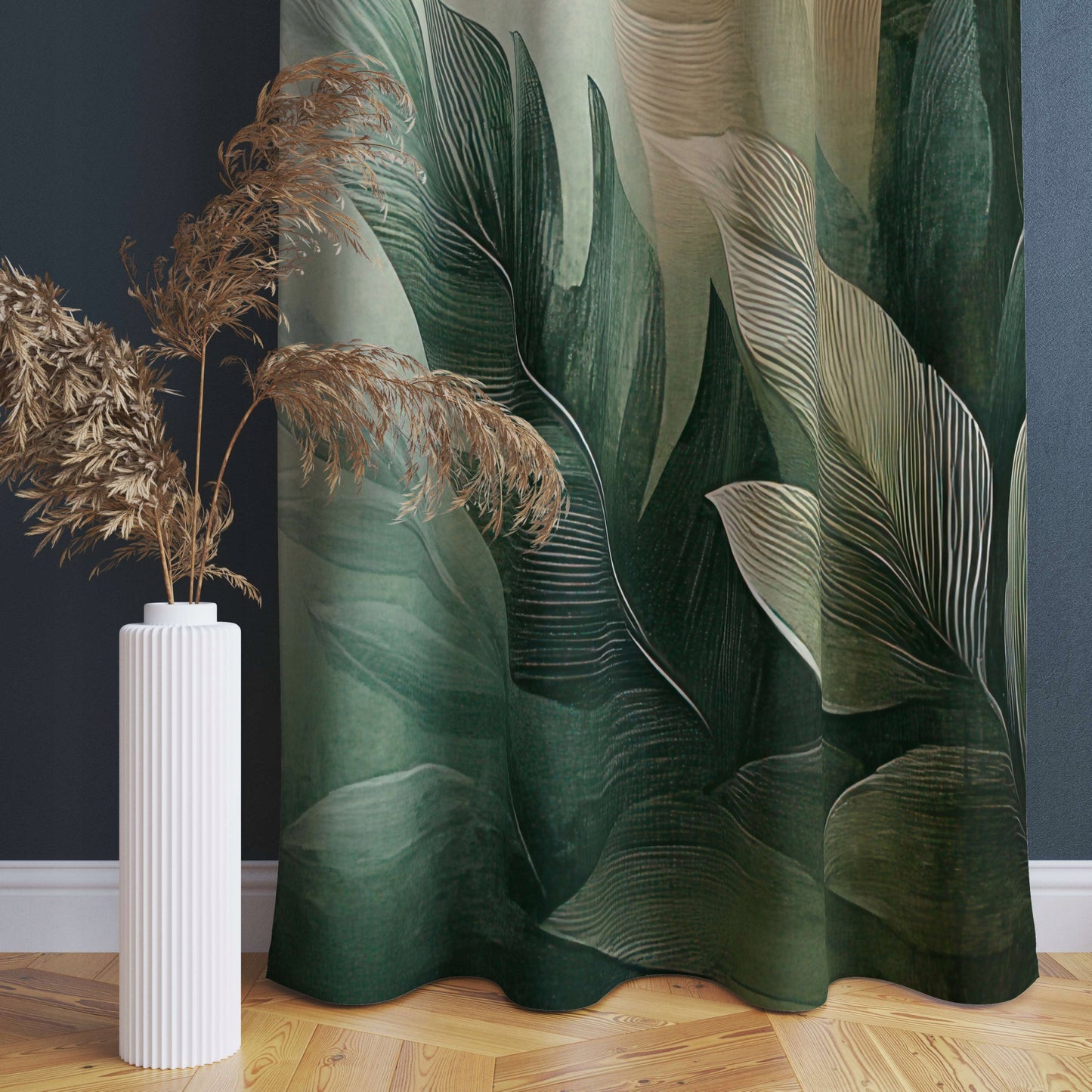 PARUOSTA UŽuolaida ant kabliukų 140x240 Užuolaidos ant juostelės 240cm Soovi Home