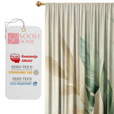 PARUOSTA UŽuolaida ant kabliukų 140x240 Užuolaidos ant juostelės 240cm Soovi Home