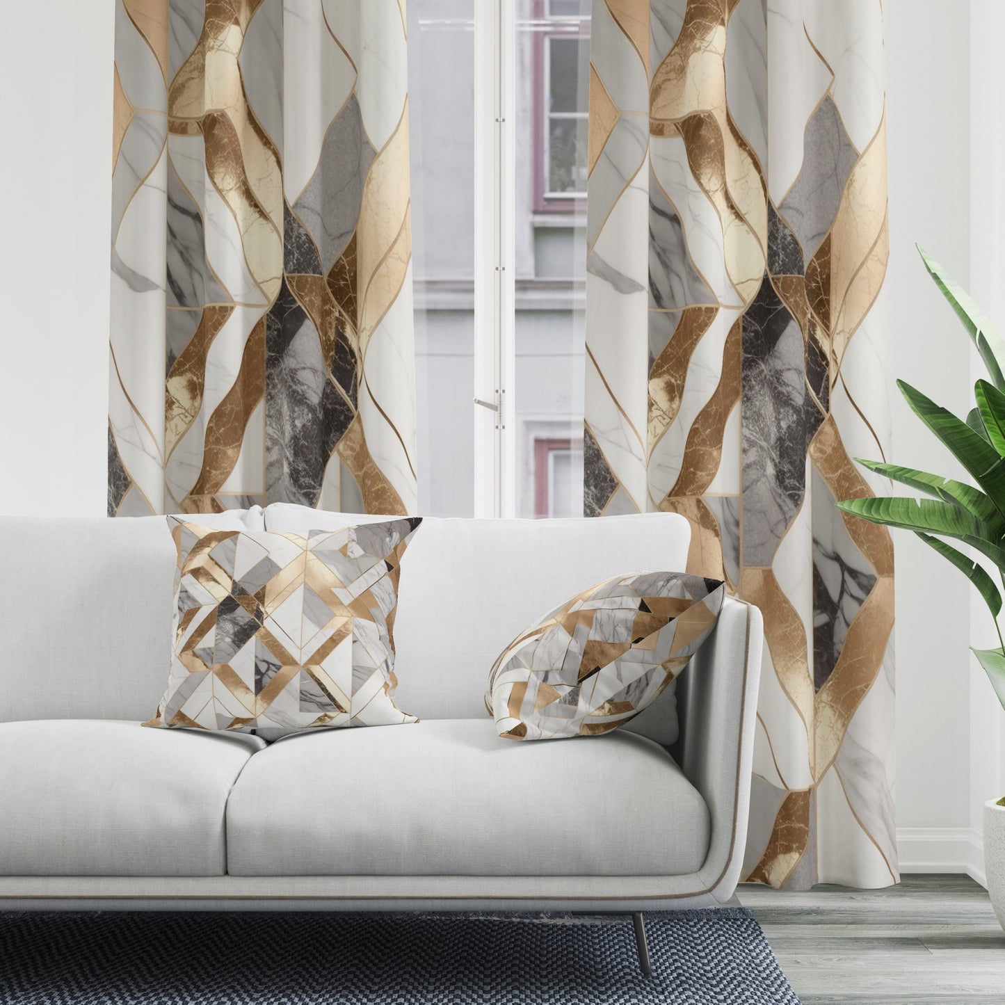 PARUOŠTA UŽuola ant kabliukų, raištelių (juostelės) 140x250, NEMOKAMAS SUTTRUMPINIMAS! SOOVI