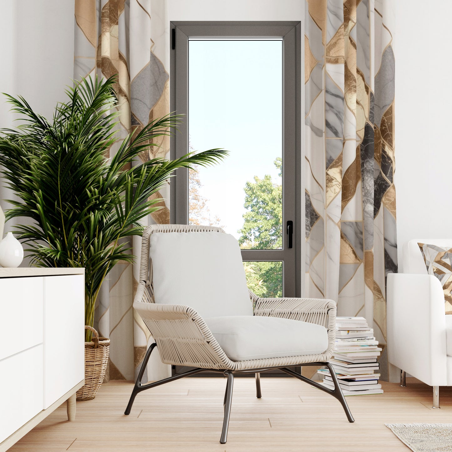 PARUOŠTA UŽuola ant kabliukų, raištelių (juostelės) 140x250, NEMOKAMAS SUTTRUMPINIMAS! SOOVI