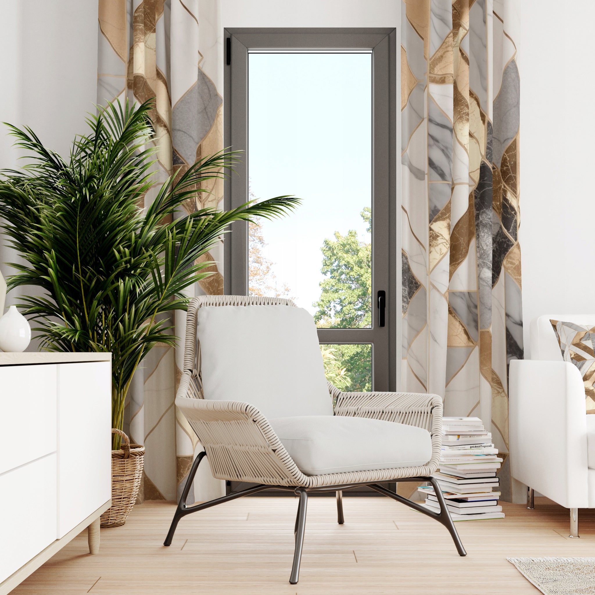 PARUOŠTA UŽuola ant kabliukų, raištelių (juostelės) 140x250, NEMOKAMAS SUTTRUMPINIMAS! SOOVI