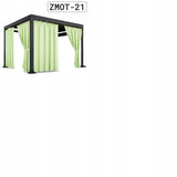 TERASINĖS UŽuolaidos 155x200 Sodui skirtos užuolaidos su tuneliu atsparios vandeniui