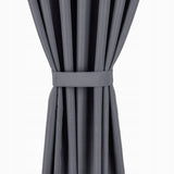 TERASŲ UŽuolaidos 155x210 sodas Užuolaida sodas su tuneliu atsparus vandeniui