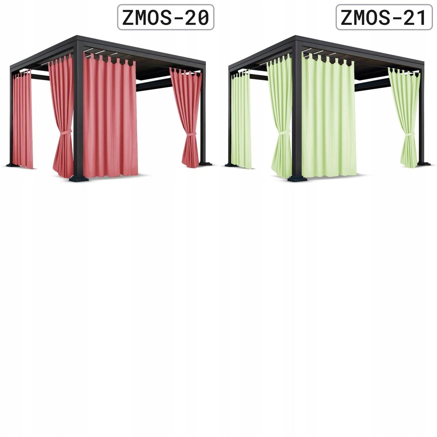 TERASOS UŽuolaidos 155x230 SODO UŽuolaida Sodui ant petnešėlių, atspari vandeniui