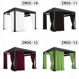 TERASOS UŽuolaidos 155x230 SODO UŽuolaida Sodui ant petnešėlių, atspari vandeniui