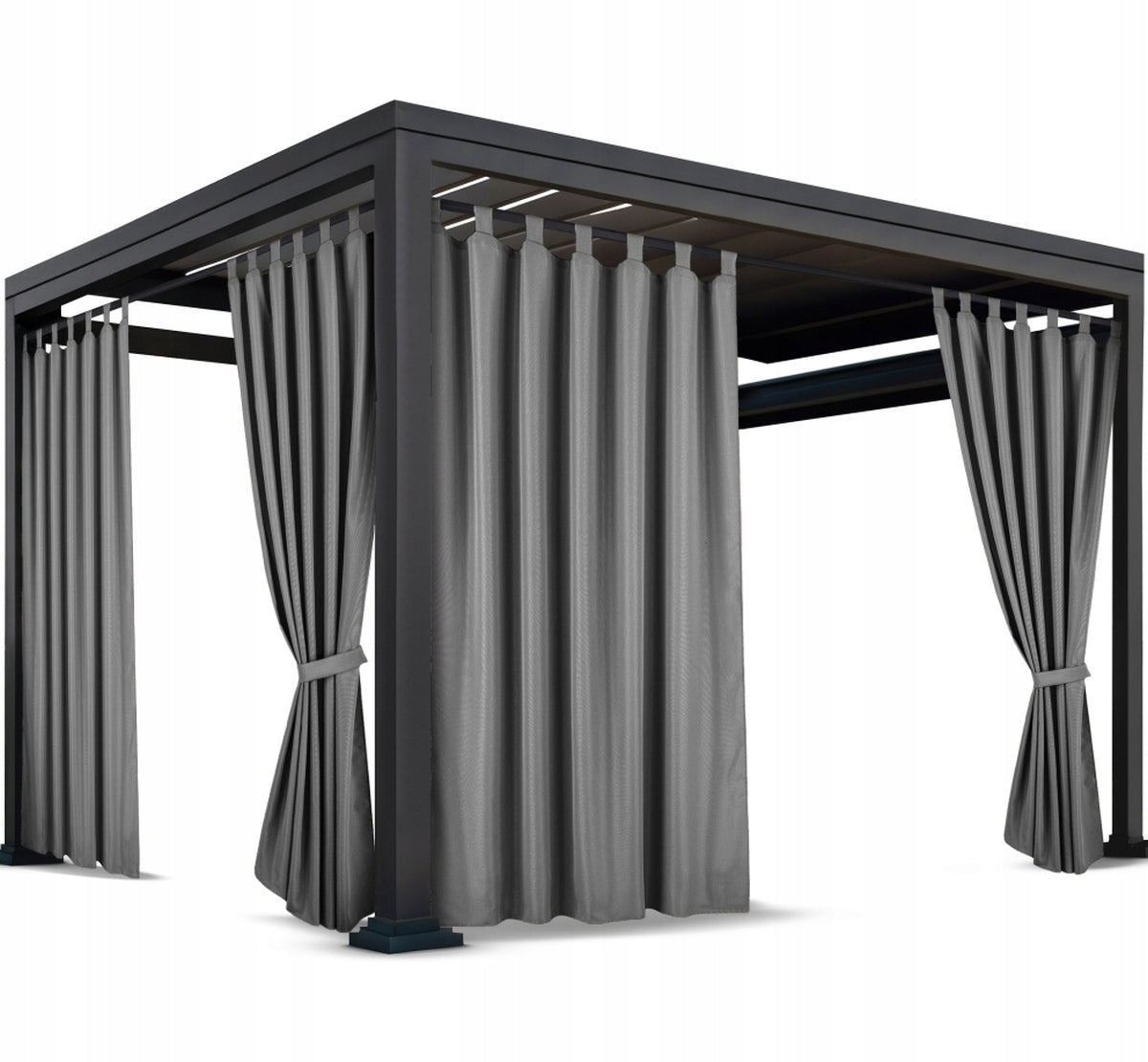 TERASOS UŽuolaidos 155x230 SODO UŽuolaida Sodui ant petnešėlių, atspari vandeniui