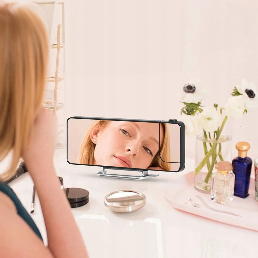 ELEKTRONINIS SKAITMENINIS ŽADINTUVAS SU LED PROJEKTORIUMI VEIDRODIS TERMINOMĖTRIS