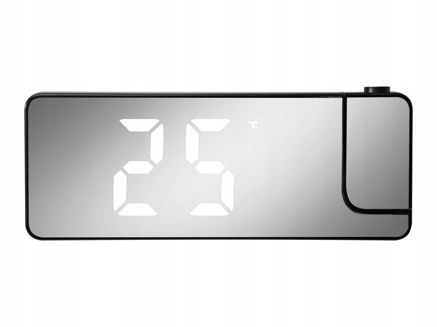 ELEKTRONINIS SKAITMENINIS ŽADINTUVAS SU LED PROJEKTORIUMI VEIDRODIS TERMINOMĖTRIS